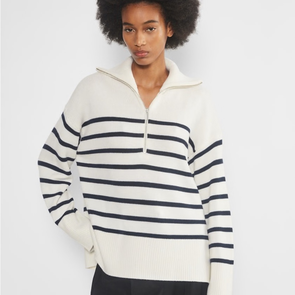 NWT - Aritzia - Babaton
New Overseas Merino Wool Sweater - 2XS - Oversized